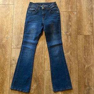 Shein flare jeans, size extra small